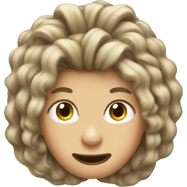 Hair pulling emoji emoji