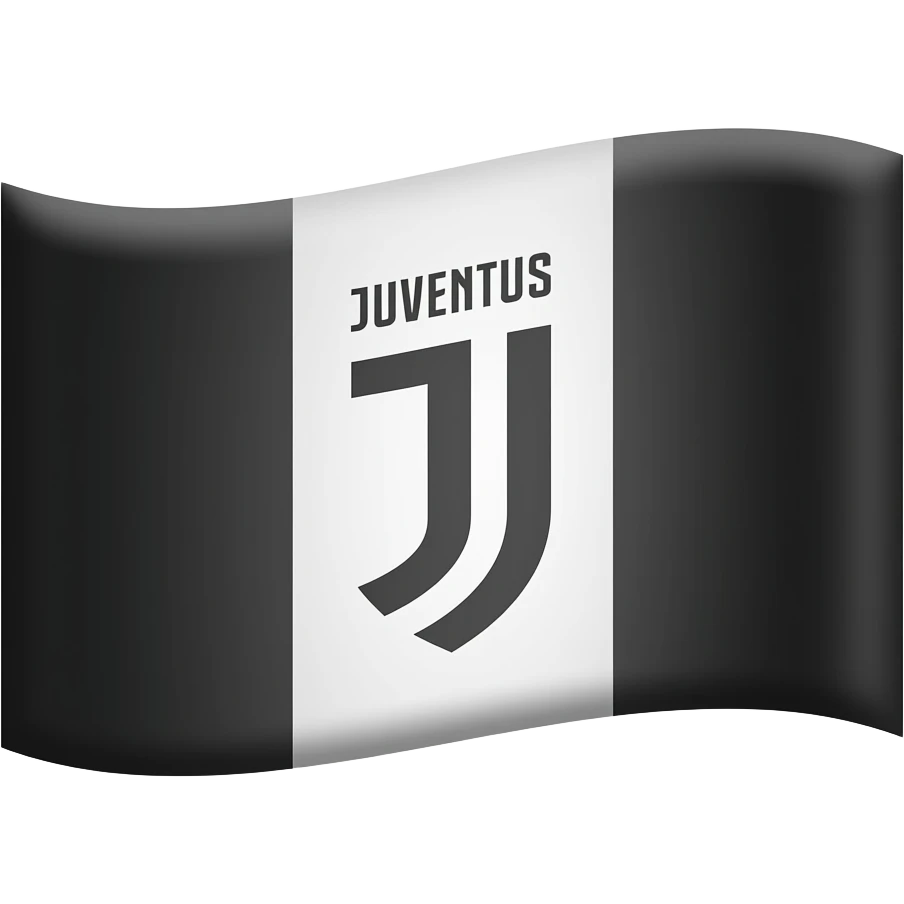 Juventus flag emoji