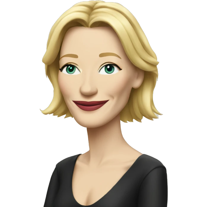 cate blanchett emoji