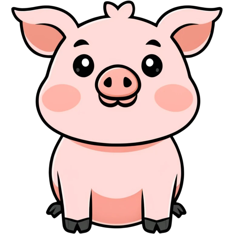Pig emoji
