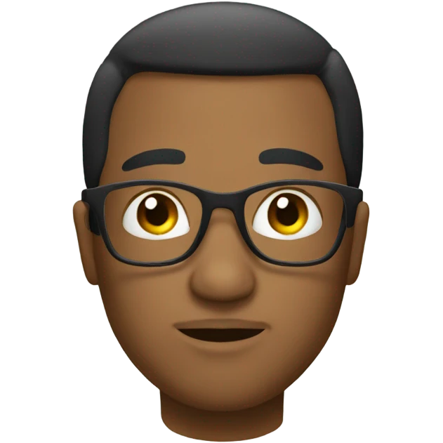 Where are my glasses emoji
