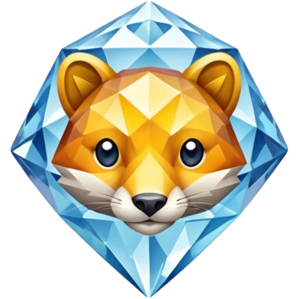 Diamonds animals emoji