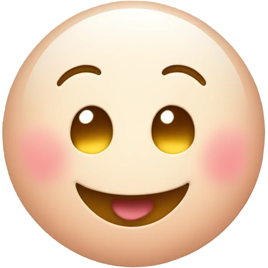 emoji rosy cheeks giggling  emoji