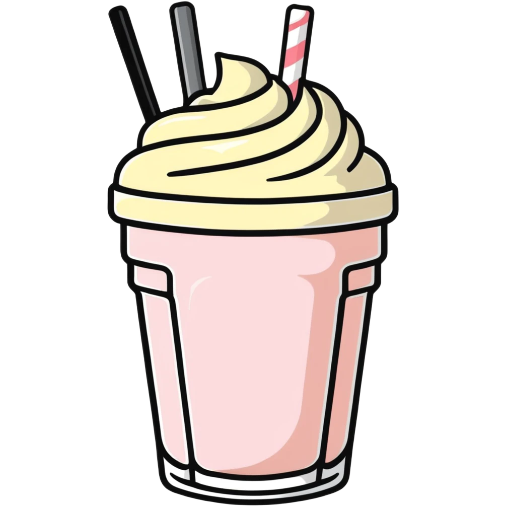 milkshake emoji