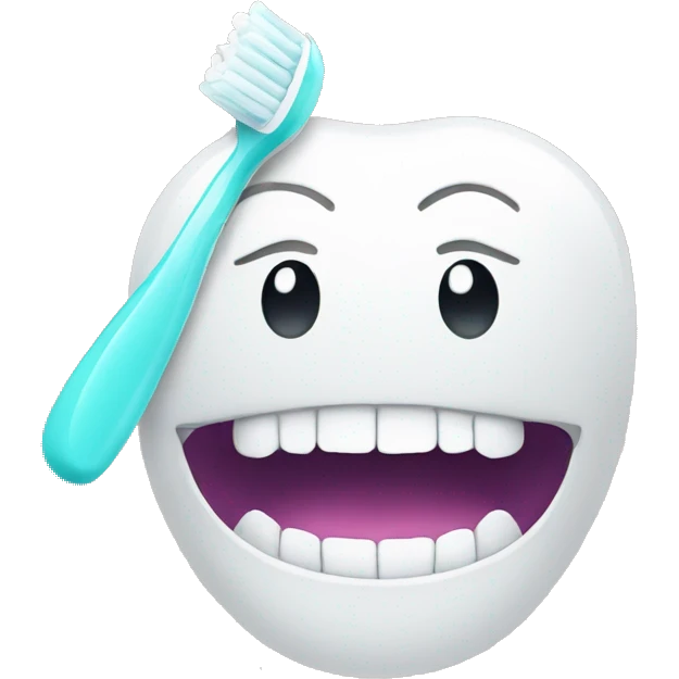 oral hygiene emoji