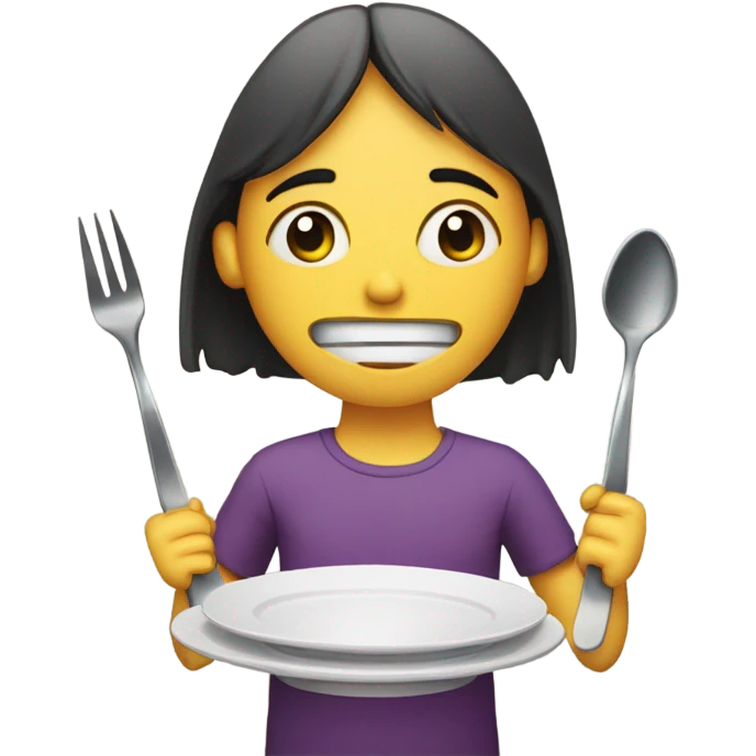 HUNGRY emoji