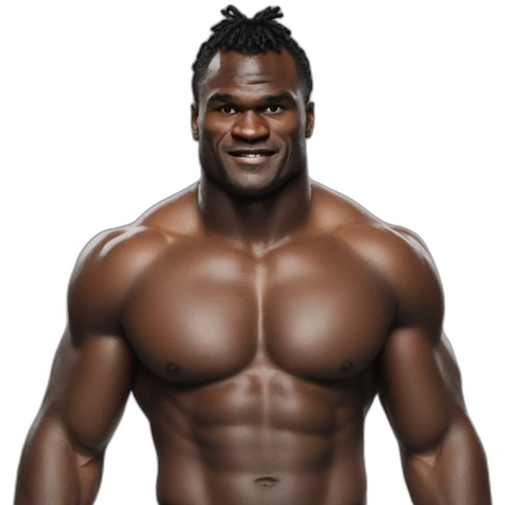 Francis ngannou emoji