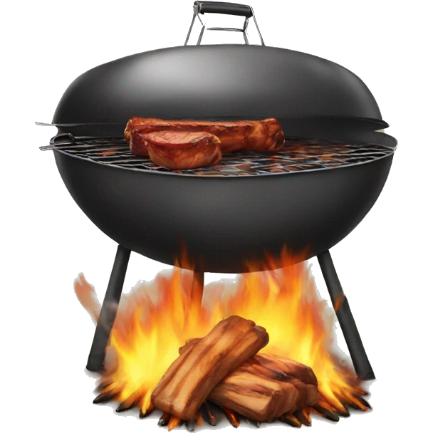 bbq fire emoji