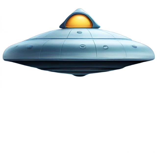 blue book with ufo on the cover emoji