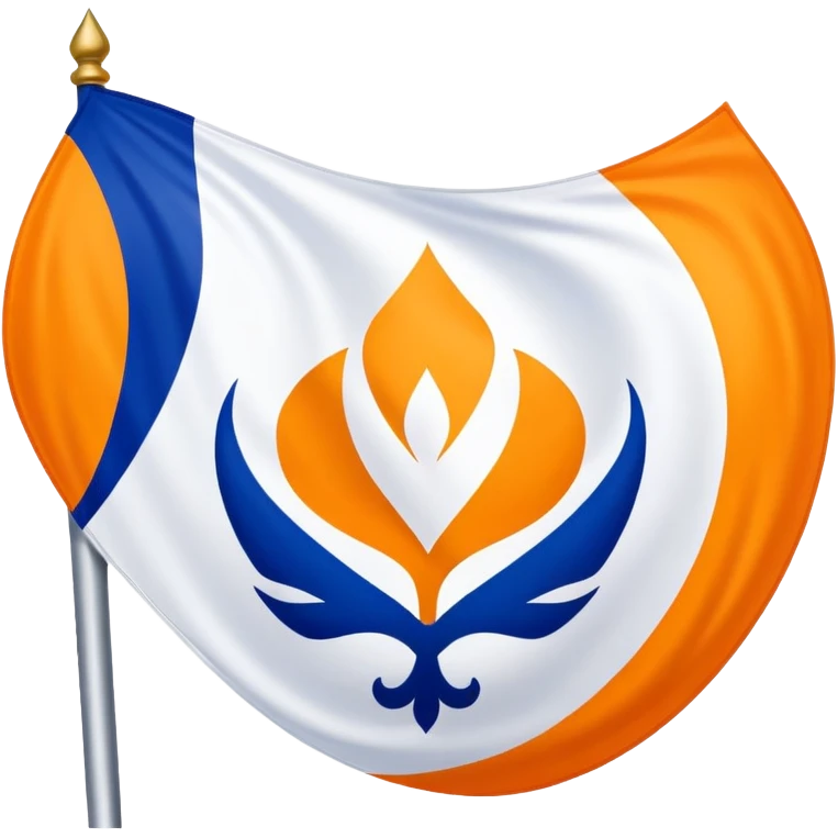 Khalistan flag  emoji