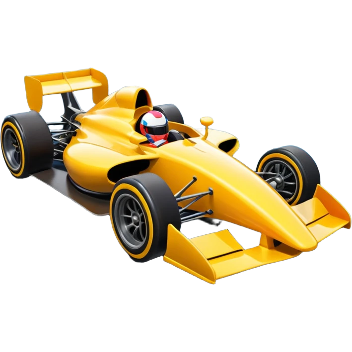 Formula racing field emoji
