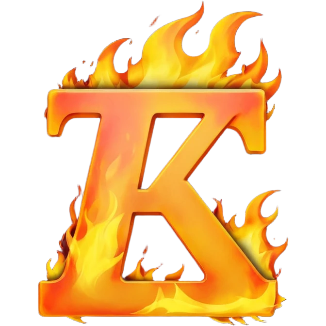 Z letter on fire emoji