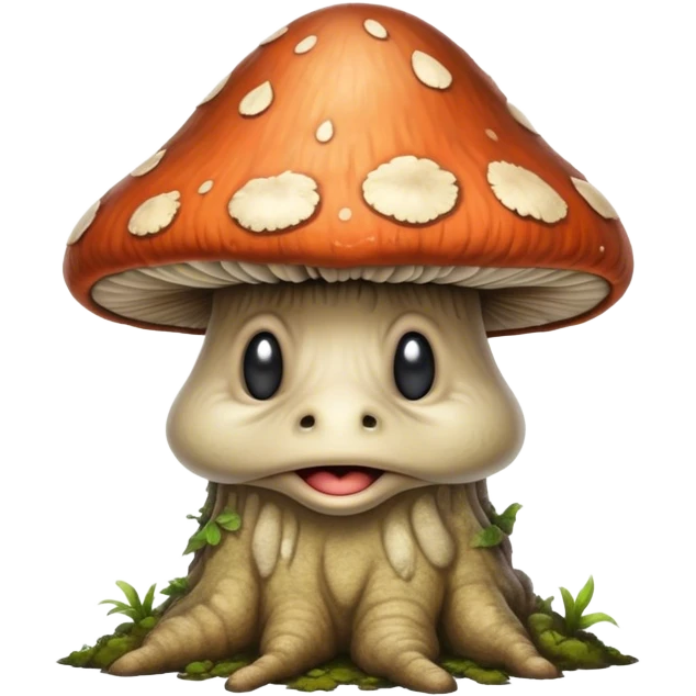 Troll mushroom emoji
