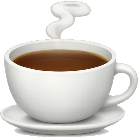 Cup of tee emoji