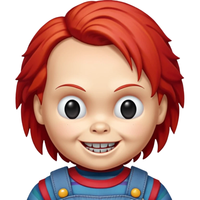 Un emojin de chuky emoji