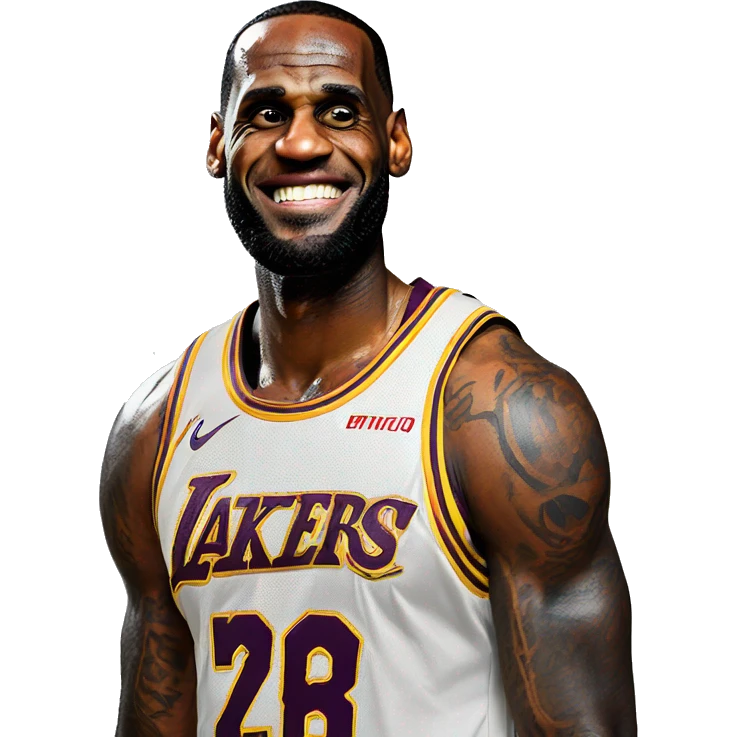 lebron james emoji
