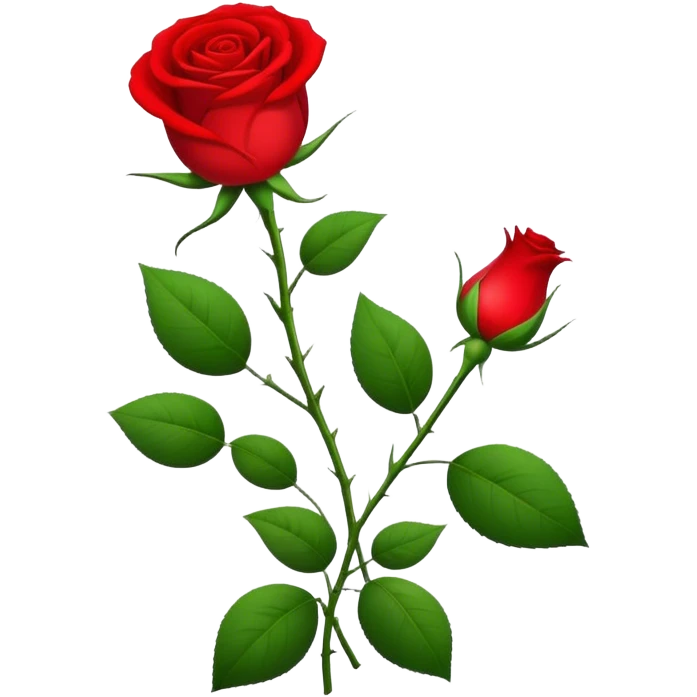 Socialist International with rose emoji