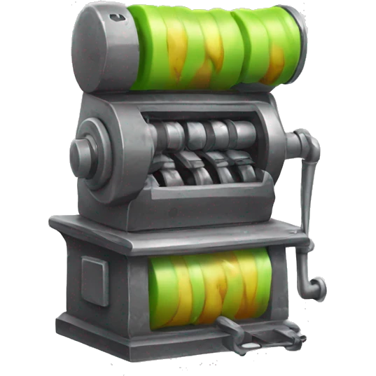 Funny clawmachine emoji