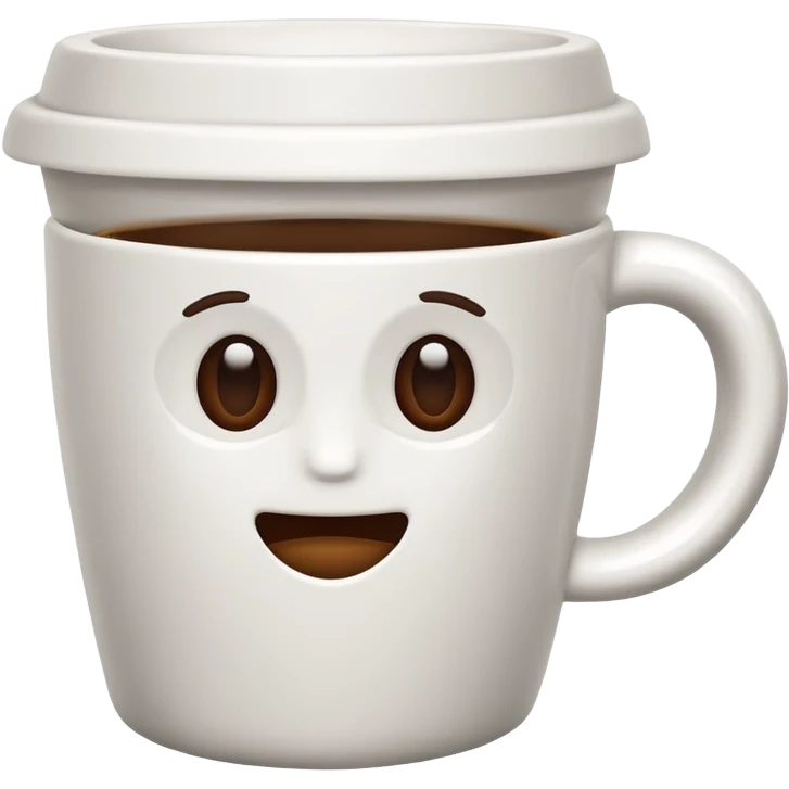 Empty Coffee Cup emoji