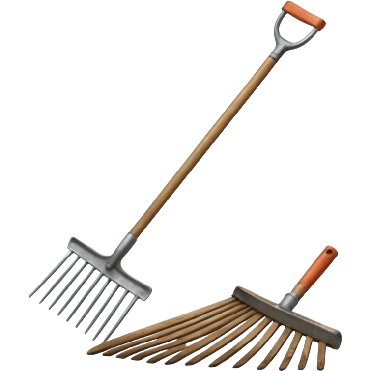a rake emoji