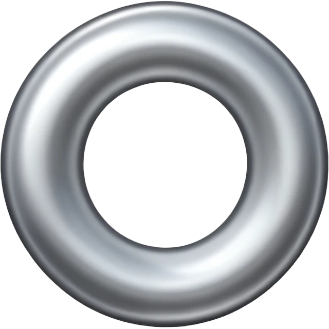 silver loop emoji
