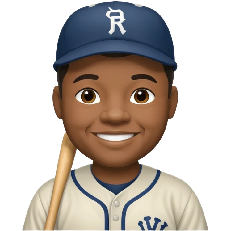 babe ruth but he’s a brotha emoji