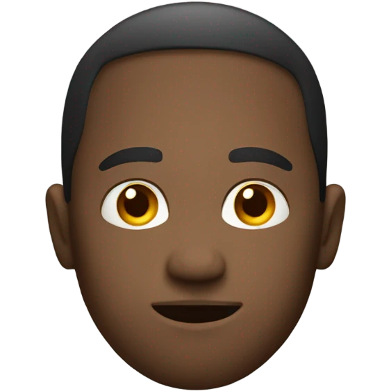 straight face with eyes looking to the right  emoji