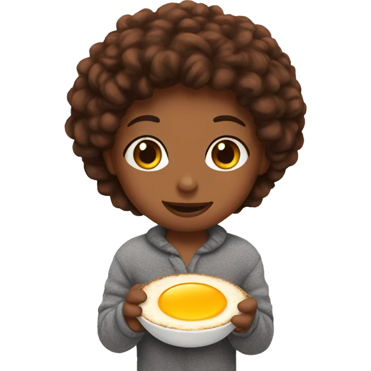 Cozy breakfast emoji