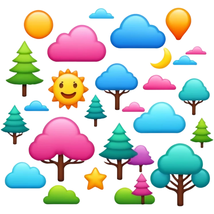 aesthetic-scenic-Decorations emoji