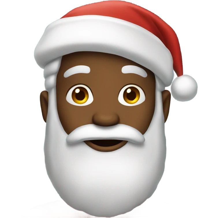 santa claus emoji