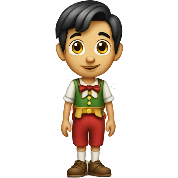 Pinocchio emoji