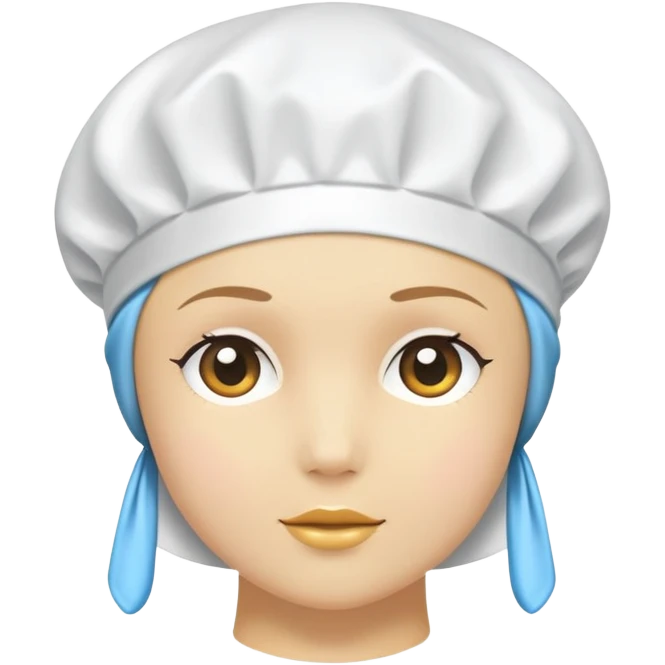 shower cap emoji