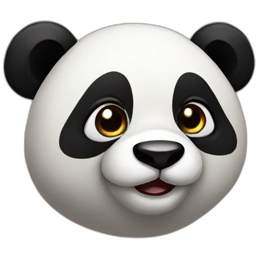 panda yay emoji
