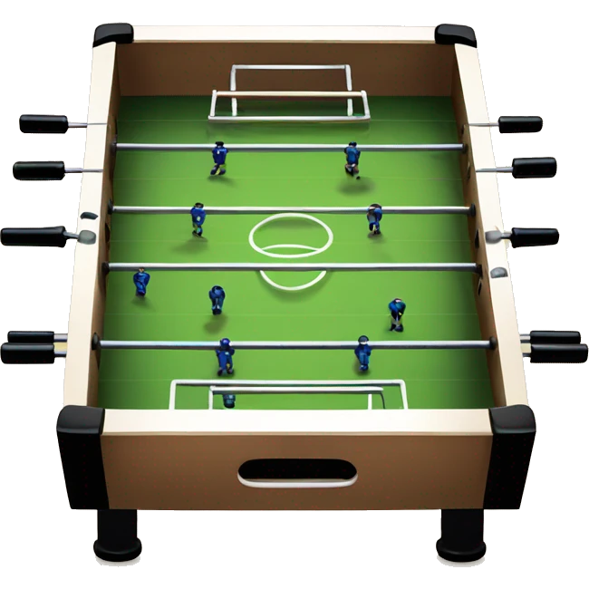Foosball Table emoji