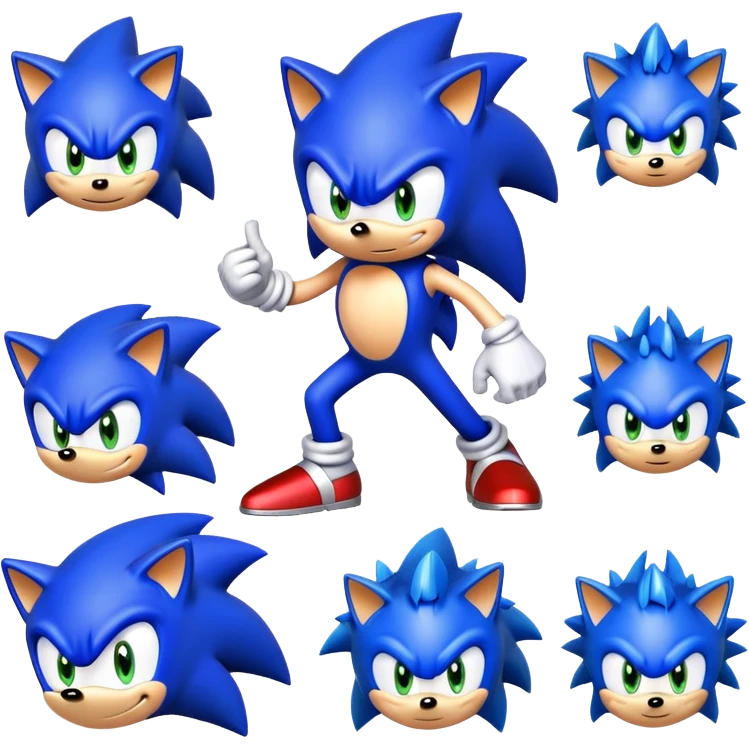 Sonic emoji