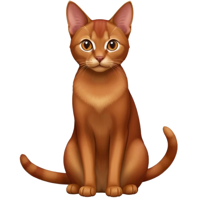 abissinian cat emoji