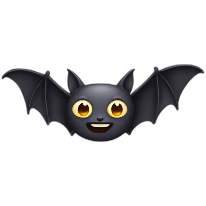 bat emoji