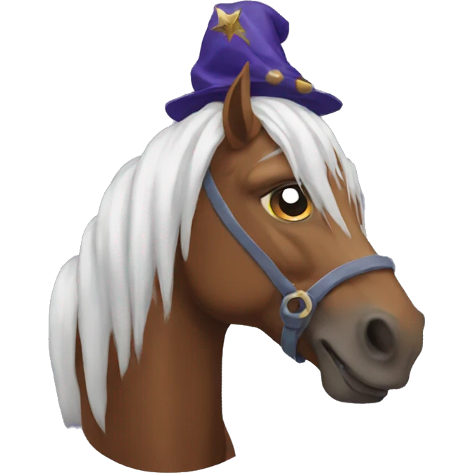Horse Wizard  emoji