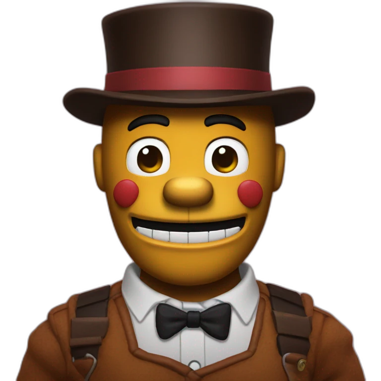 Freddy de fnaf emoji