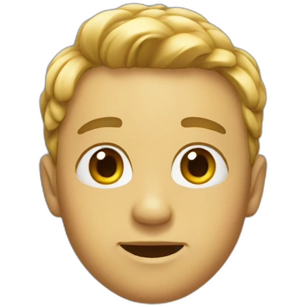 A LITTLE emoji