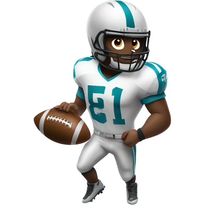 Football player emoji