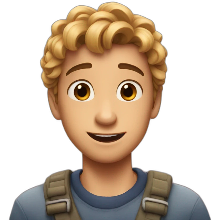 Crush from nemo emoji