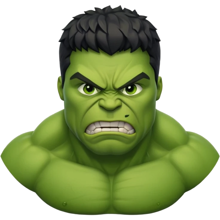 Hulk emoji