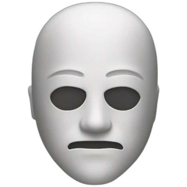 the maske emoji