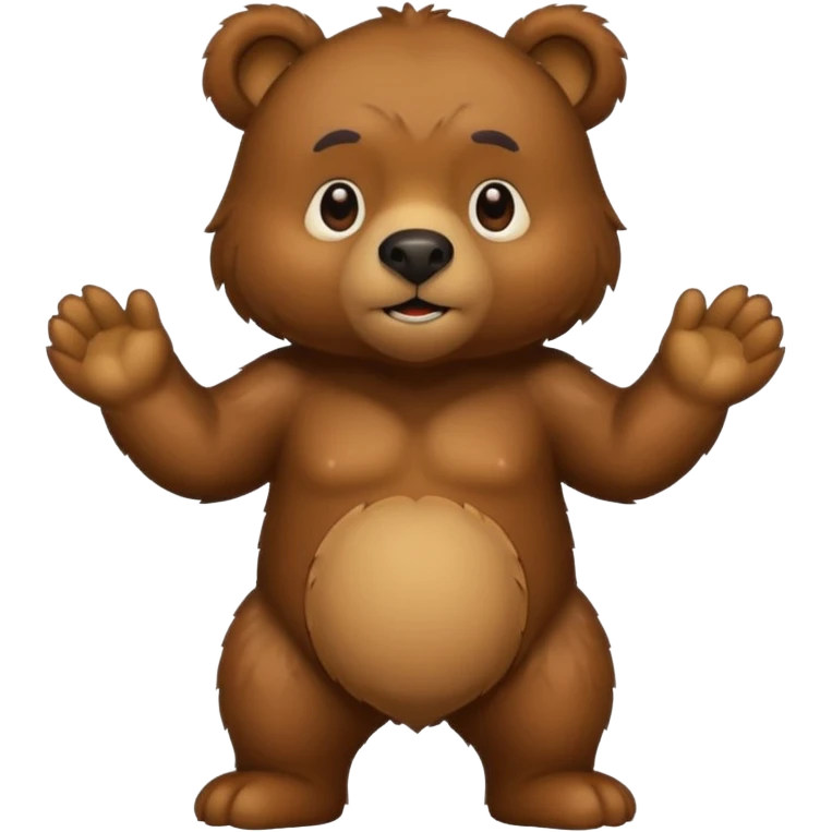 Bear emoji