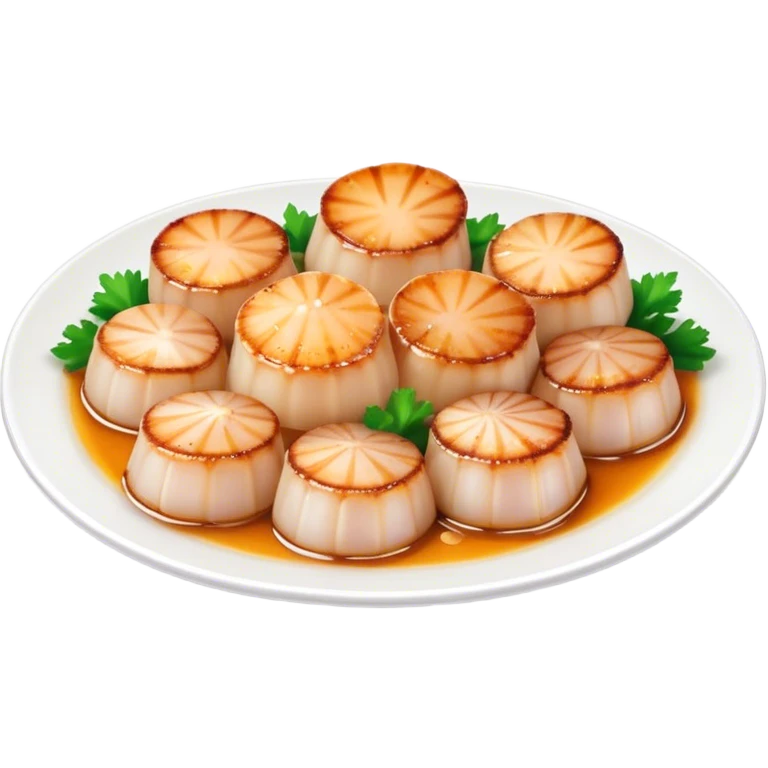 À scallops emoji