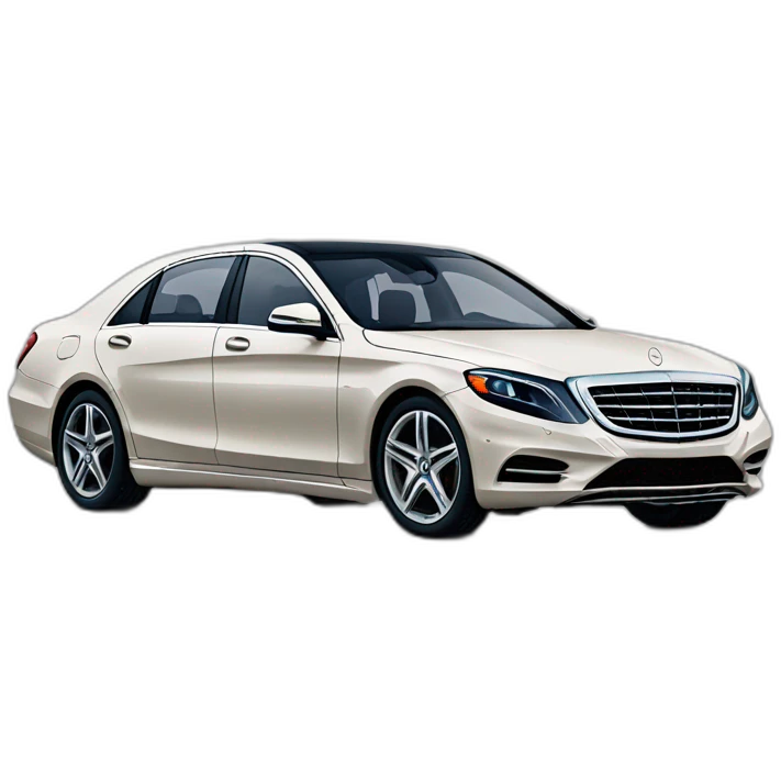 mercedes benz s class emoji