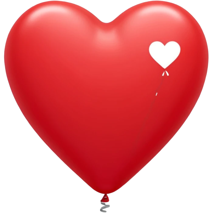 Balloon Heart emoji