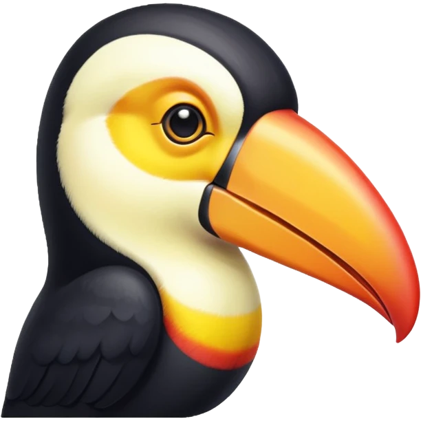 Un emojin de tucán emoji