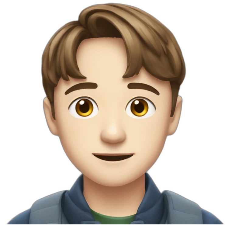 noah schnapp emoji